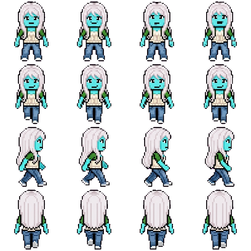 Lera movement sprite