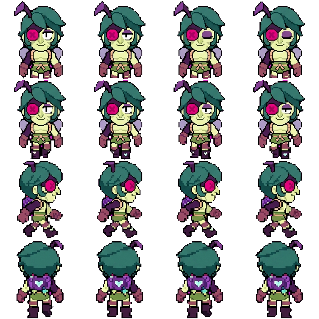 Angelo movement sprite