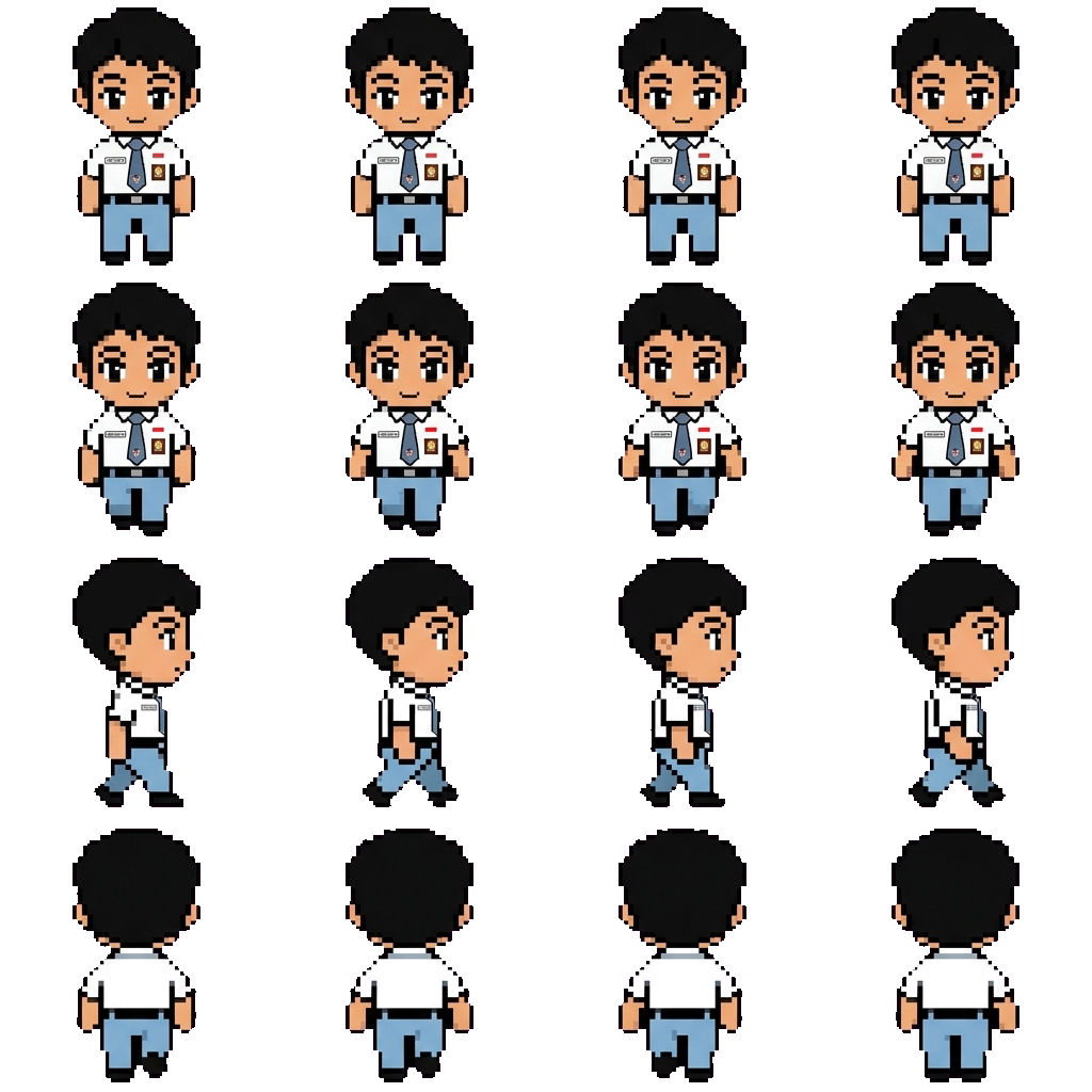 Farel movement sprite