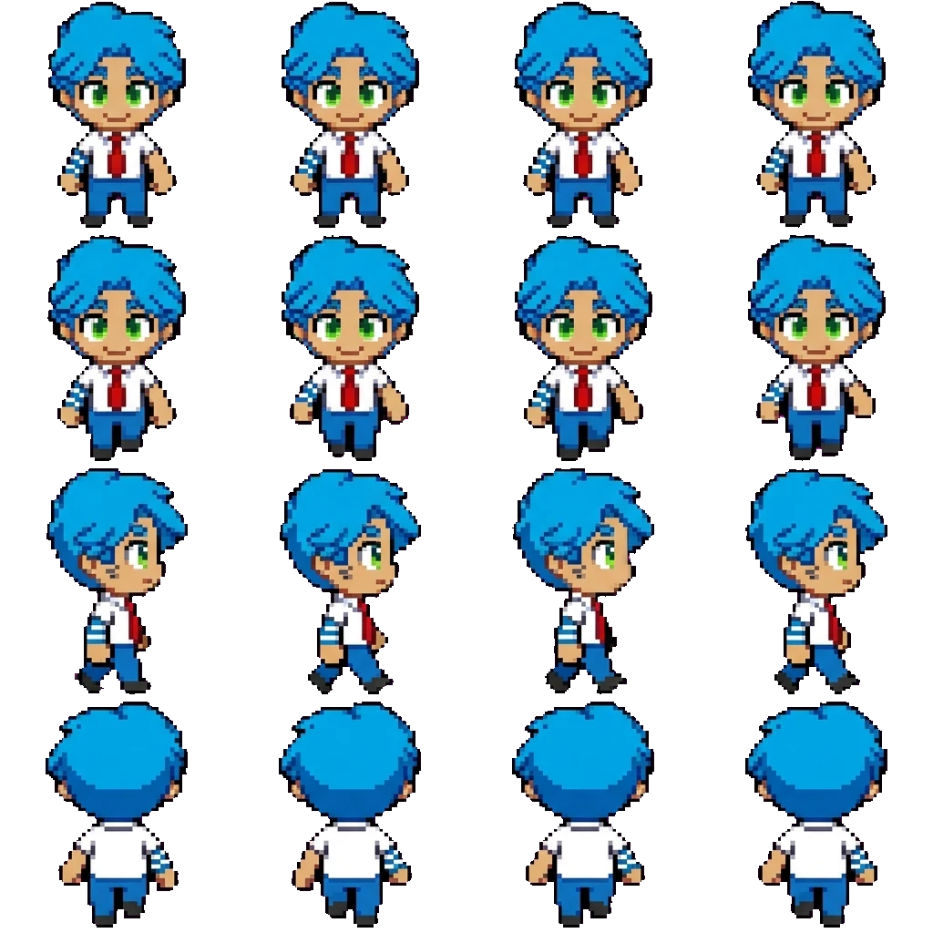 Bon movement sprite