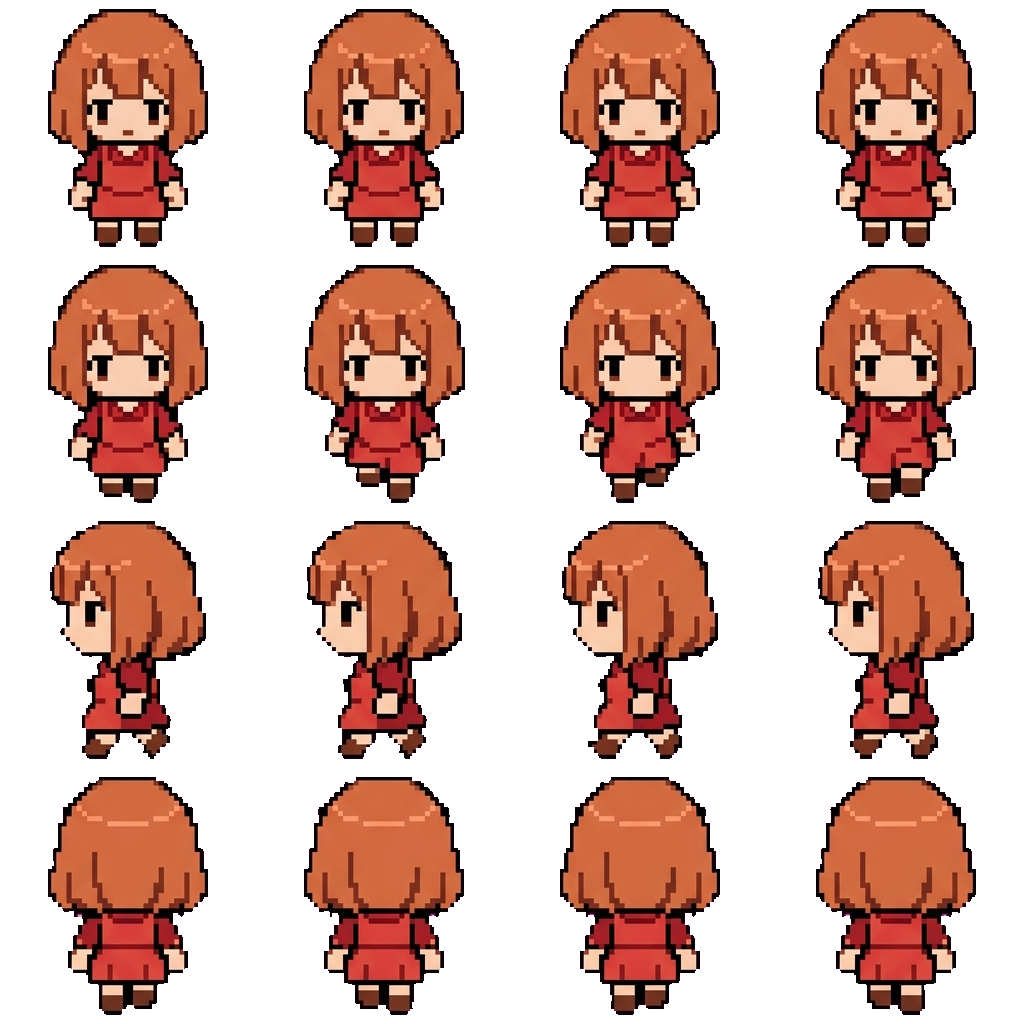 Ember movement sprite