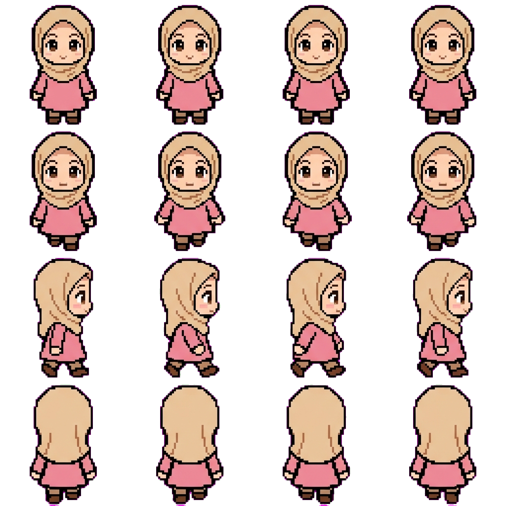 Ely movement sprite