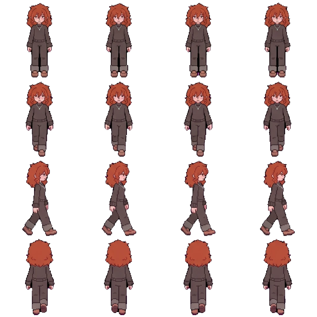 Cleve movement sprite