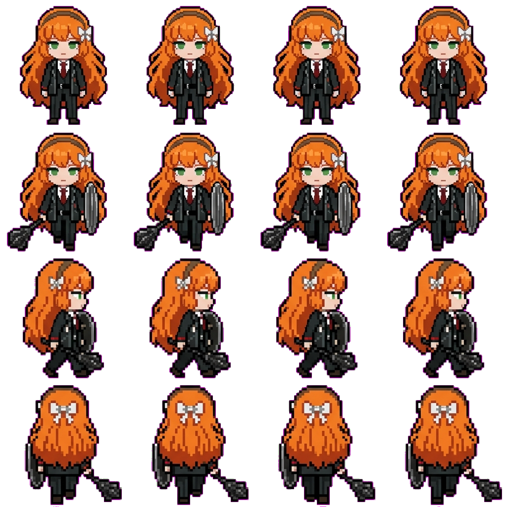 Ishmael movement sprite