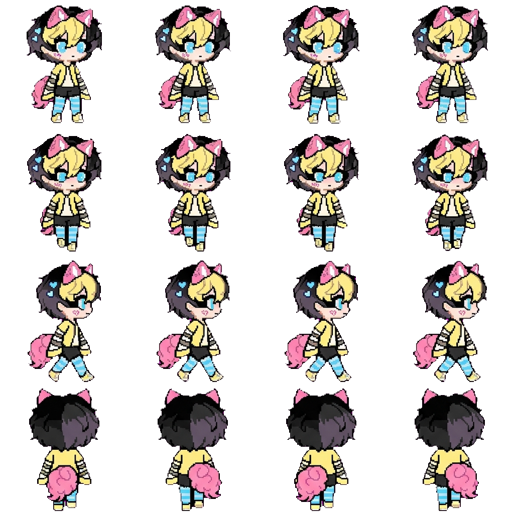 Ixzii movement sprite