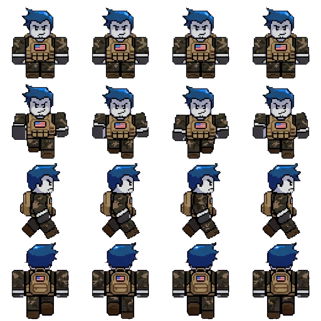 Guest 1337 movement sprite