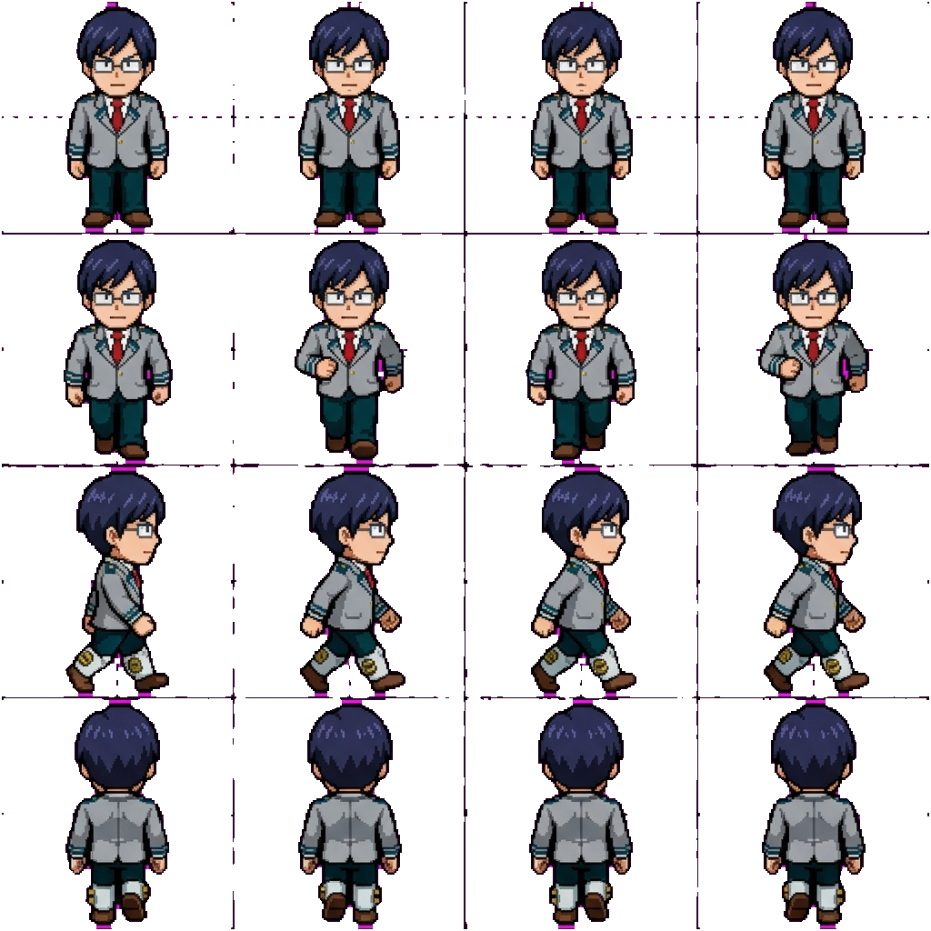 Iida movement sprite