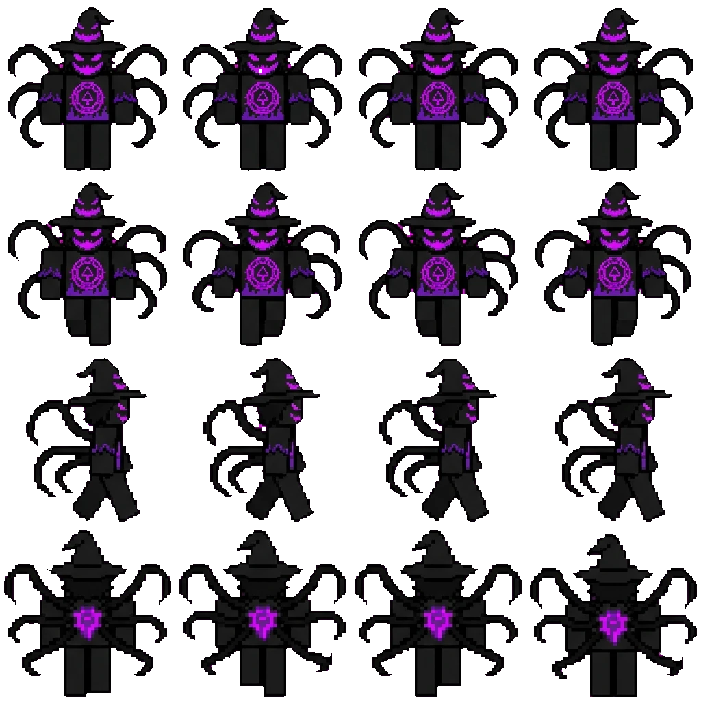 Azure movement sprite