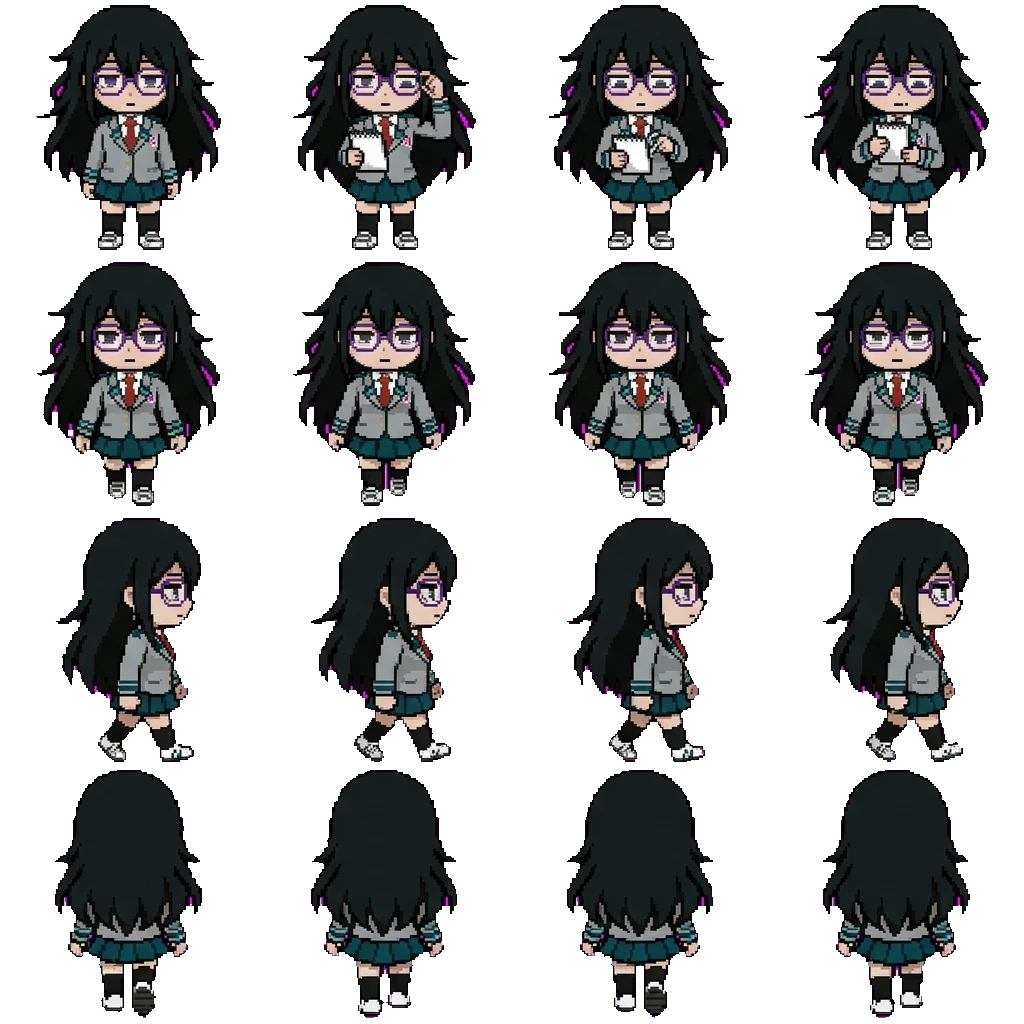 Alex movement sprite