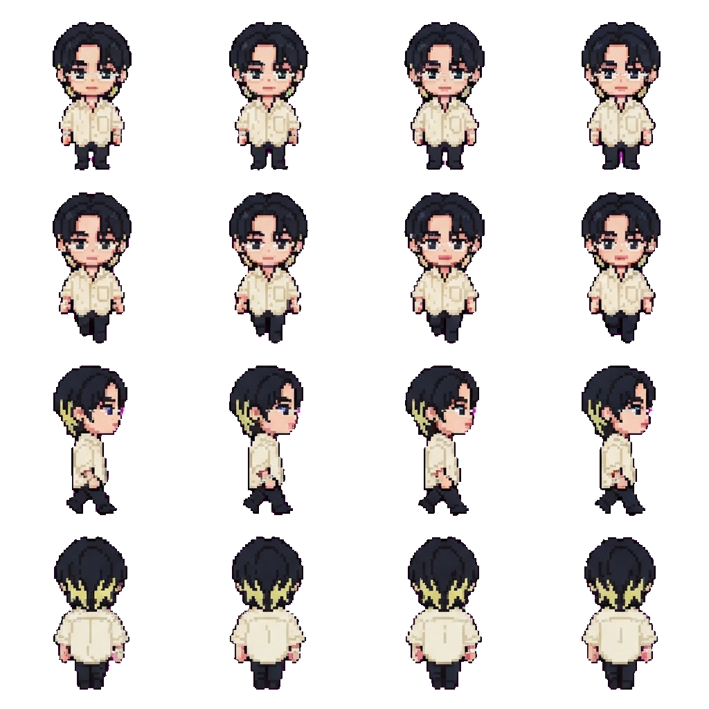 Taesan movement sprite