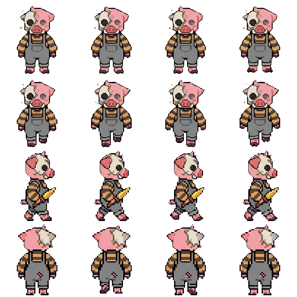Micheal movement sprite