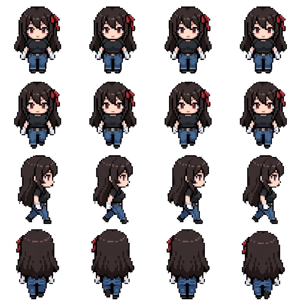 Diana movement sprite
