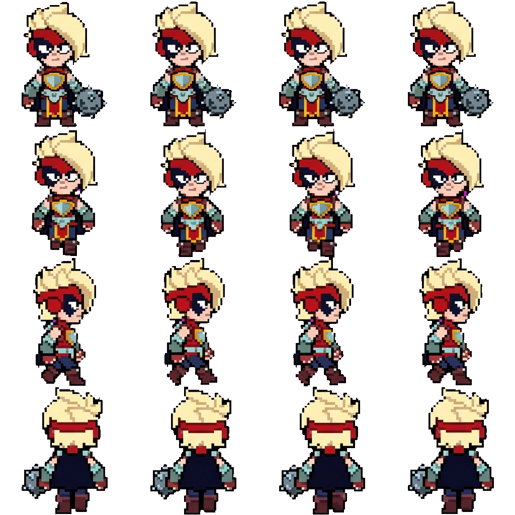 Lumi movement sprite