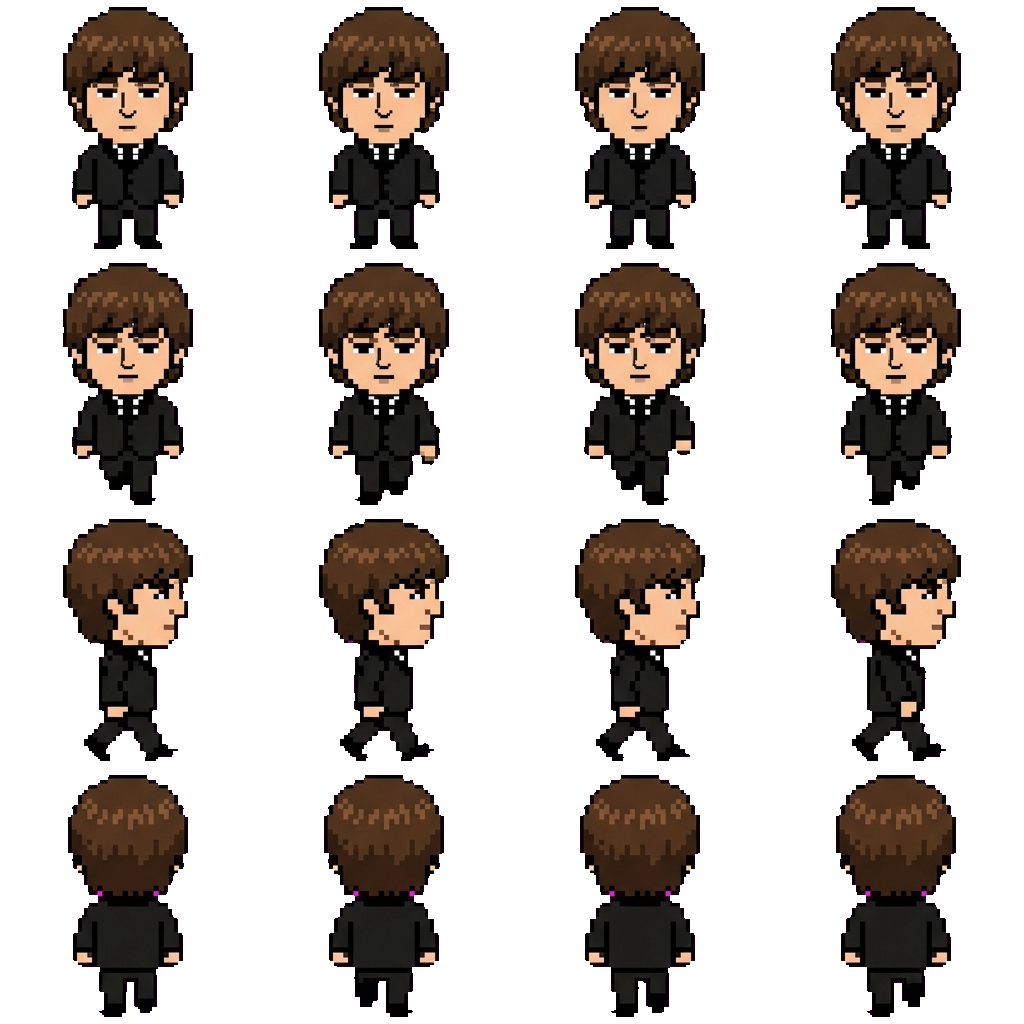 john lennon movement sprite