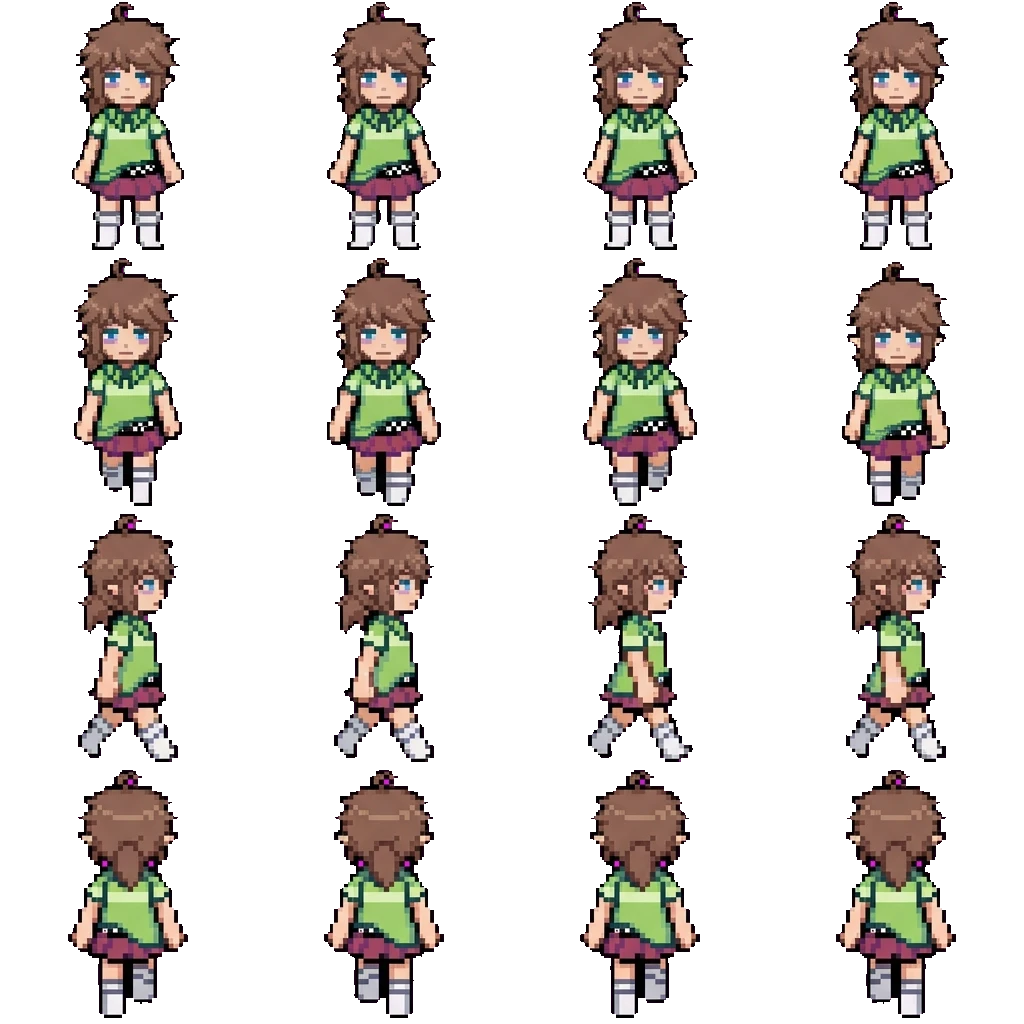 Thyme Solis movement sprite