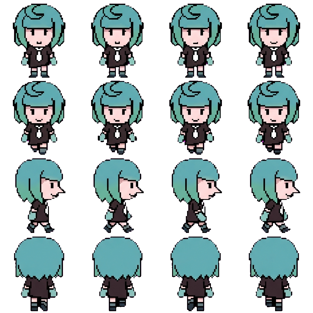 Seva movement sprite