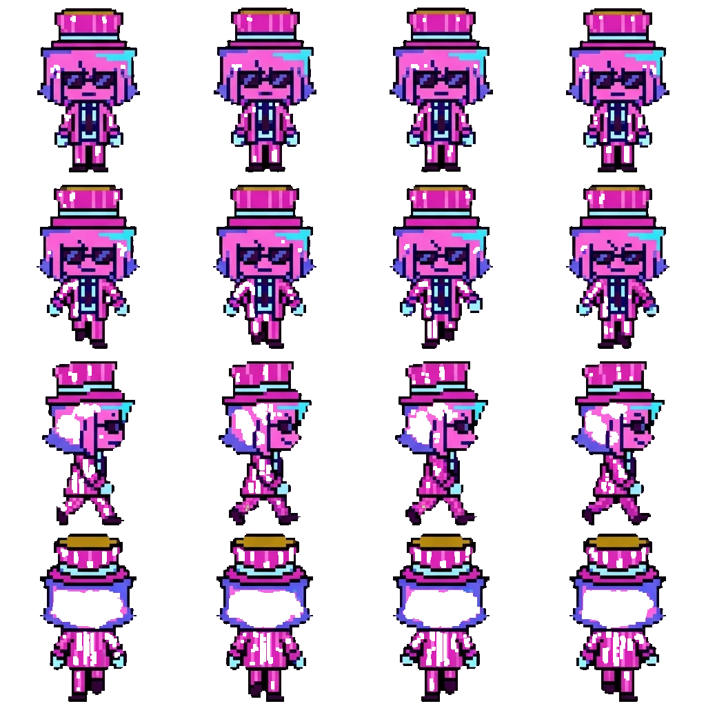 SP7 movement sprite