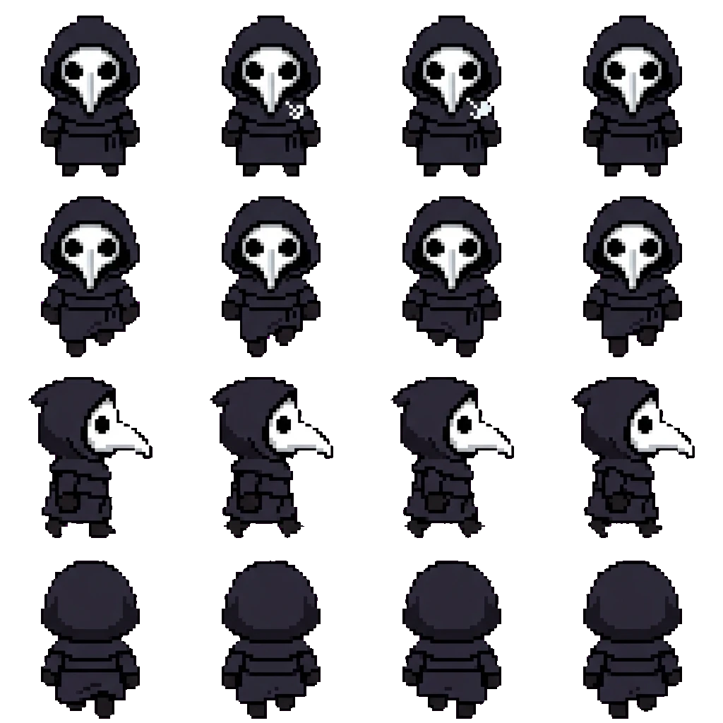 Scp 049 movement sprite