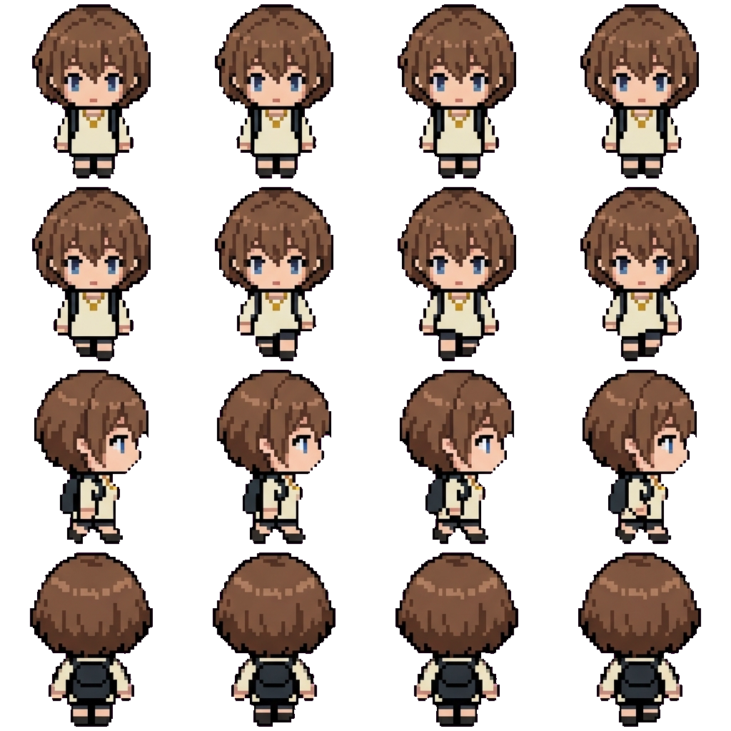 Emily movement sprite