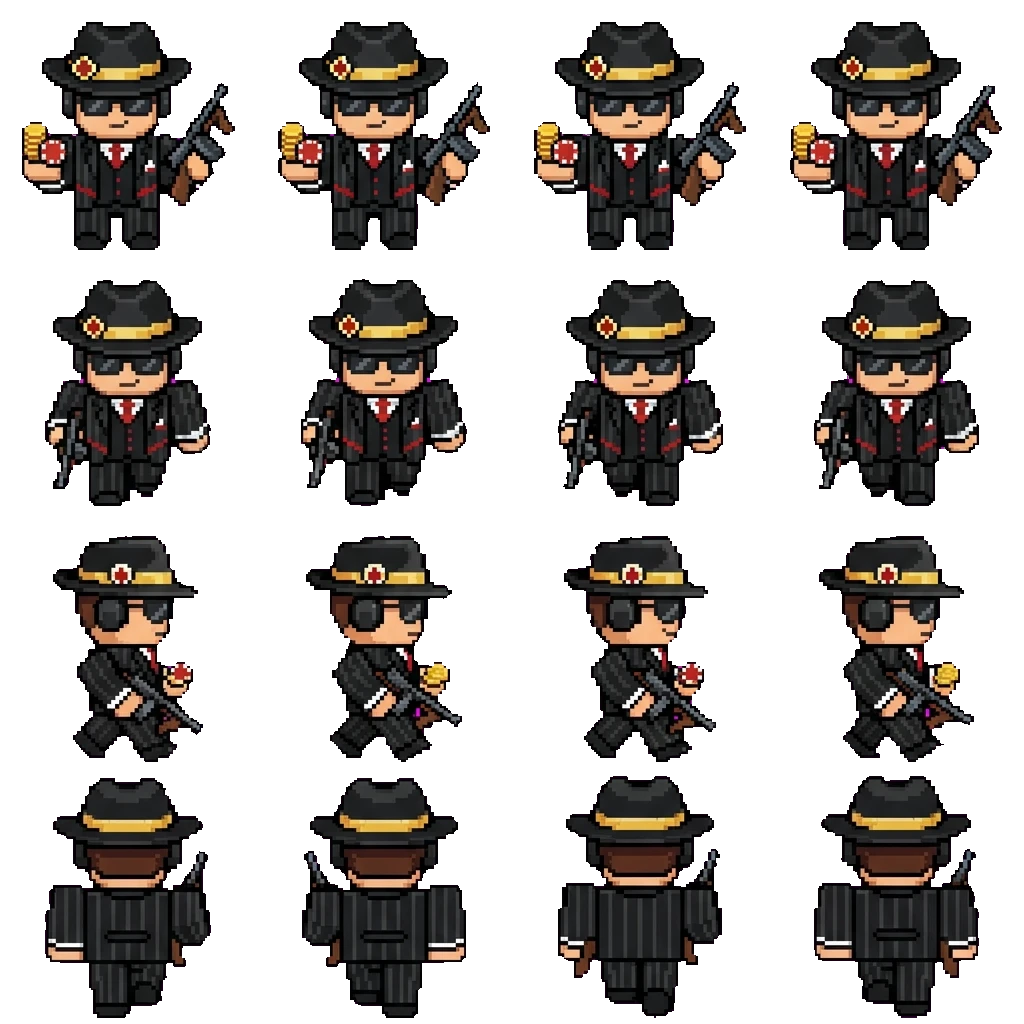 Chance movement sprite