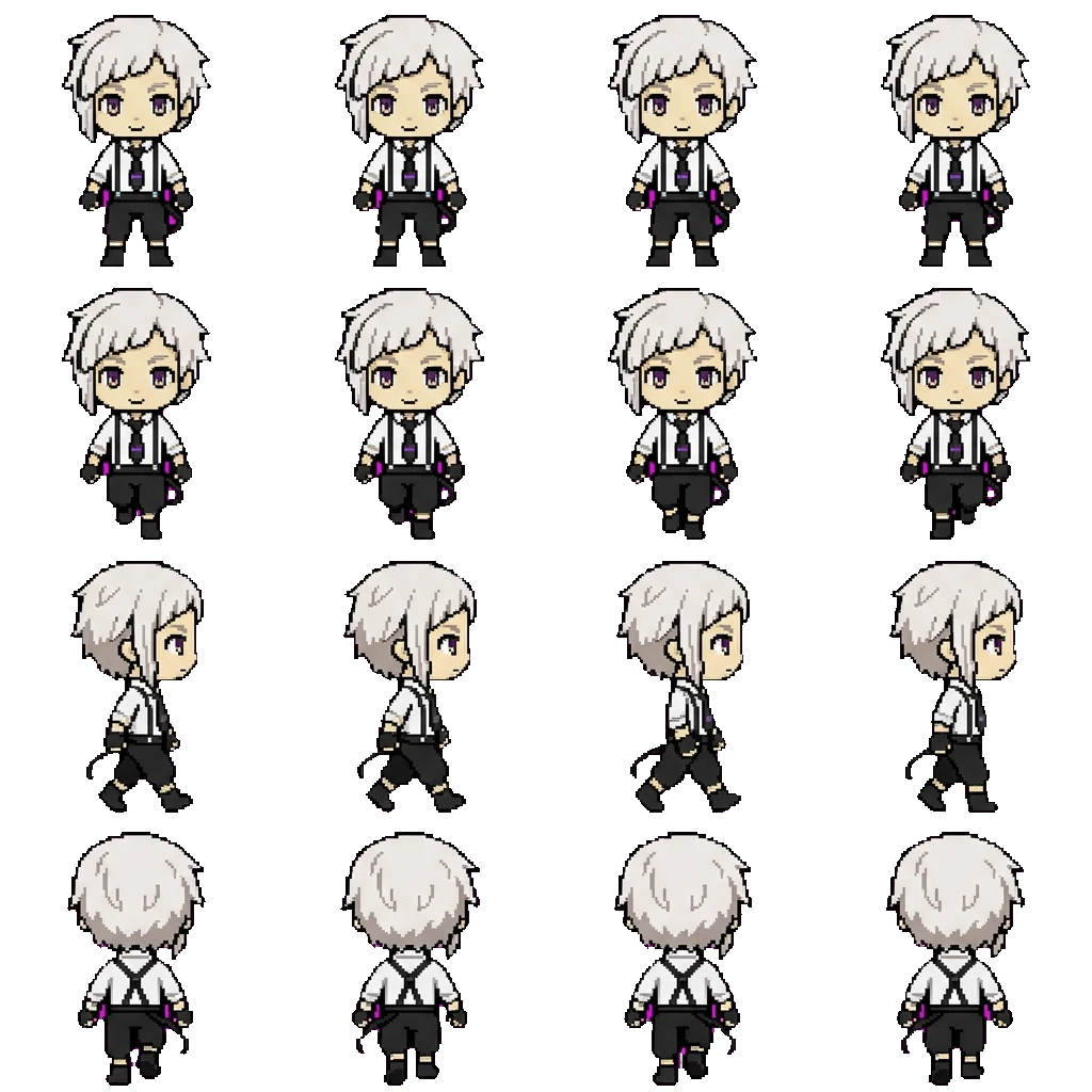 Atsushi movement sprite