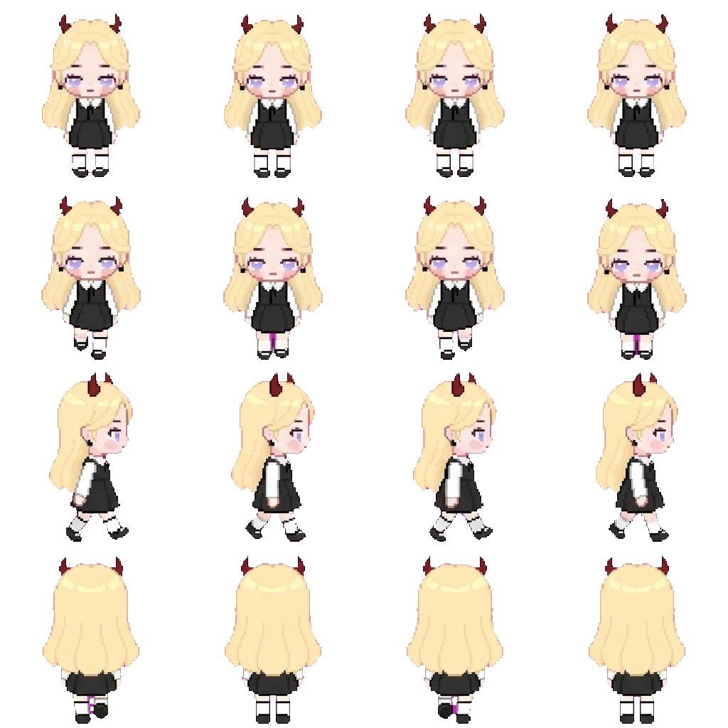 Lyrik movement sprite