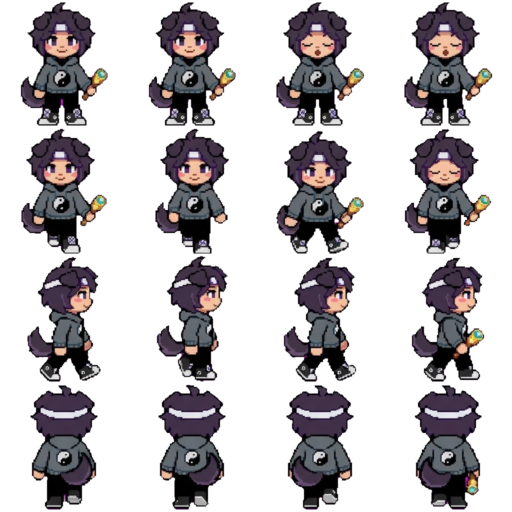 Wifies movement sprite
