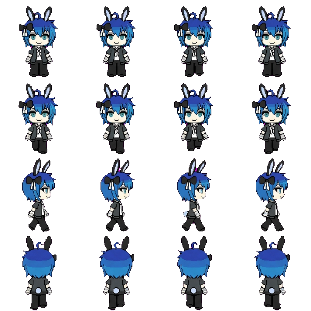 Orion movement sprite