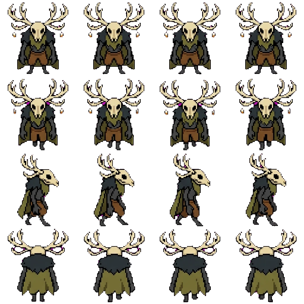Alius movement sprite