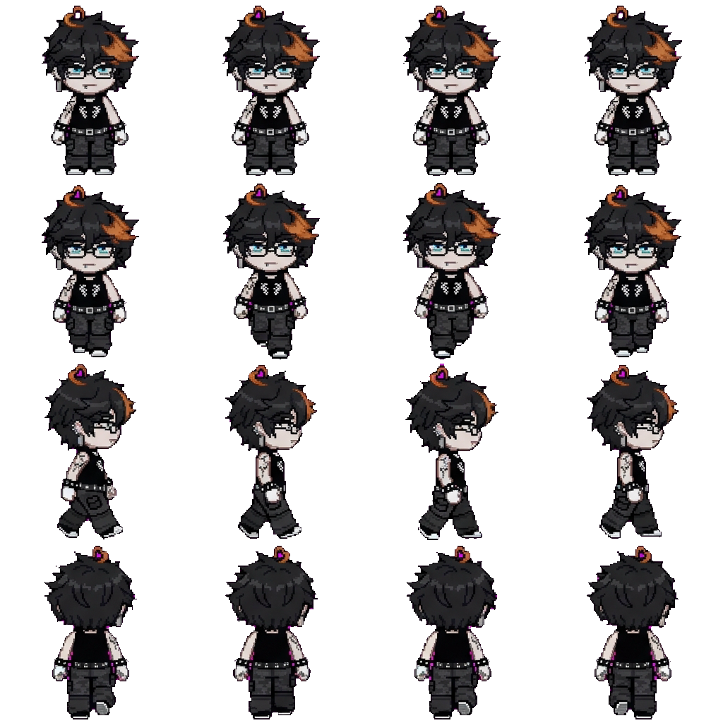 Mason movement sprite