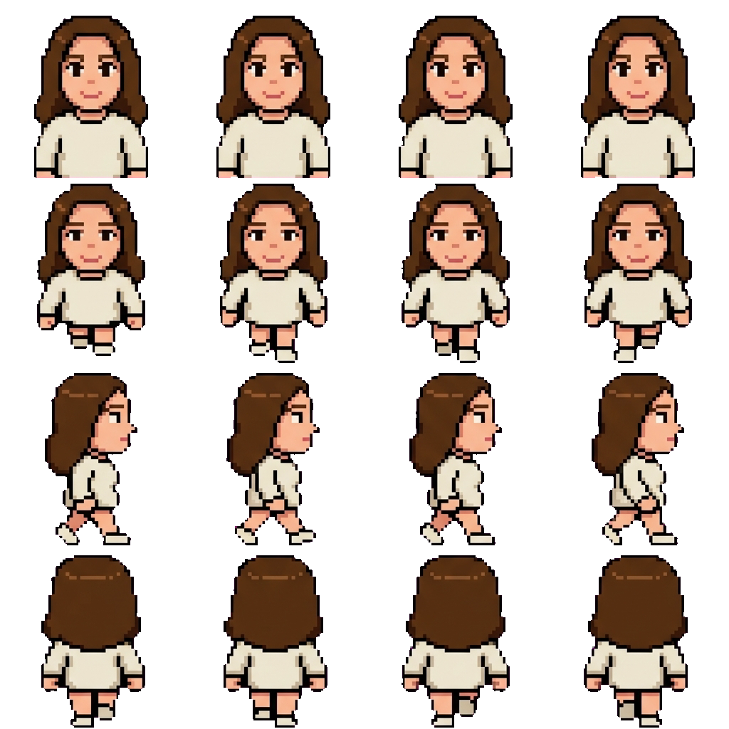 Emma movement sprite