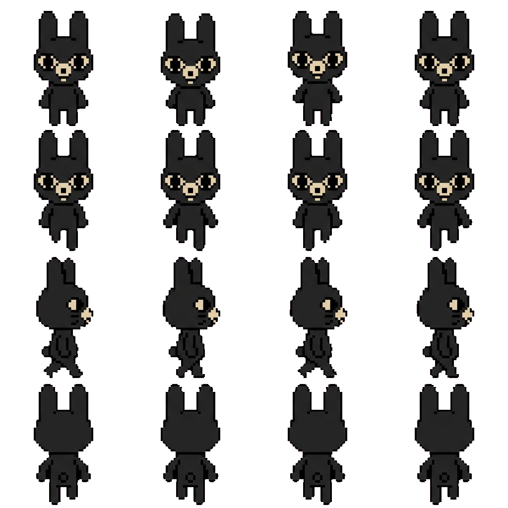 Ratthew movement sprite