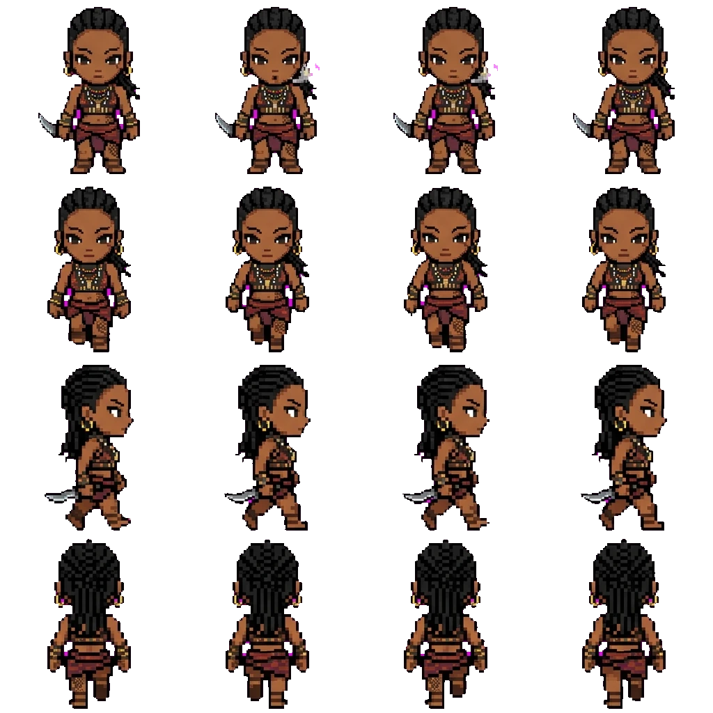 Citra movement sprite