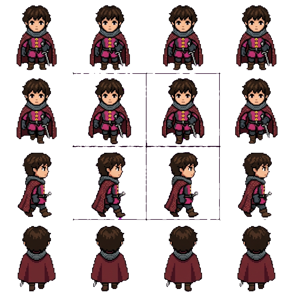 Lucerys movement sprite
