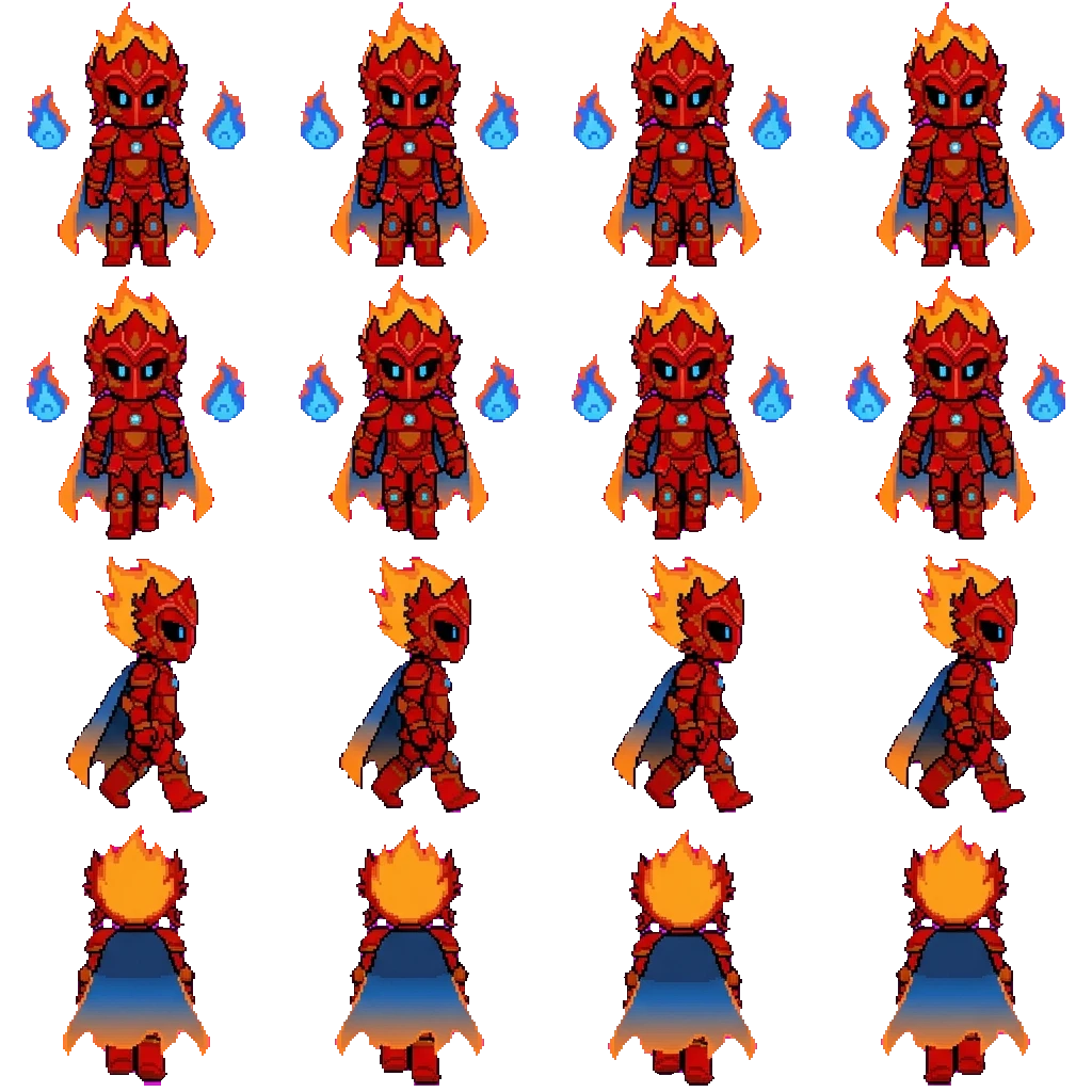 Infernoar movement sprite