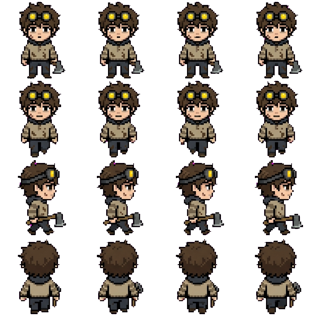 Toby movement sprite