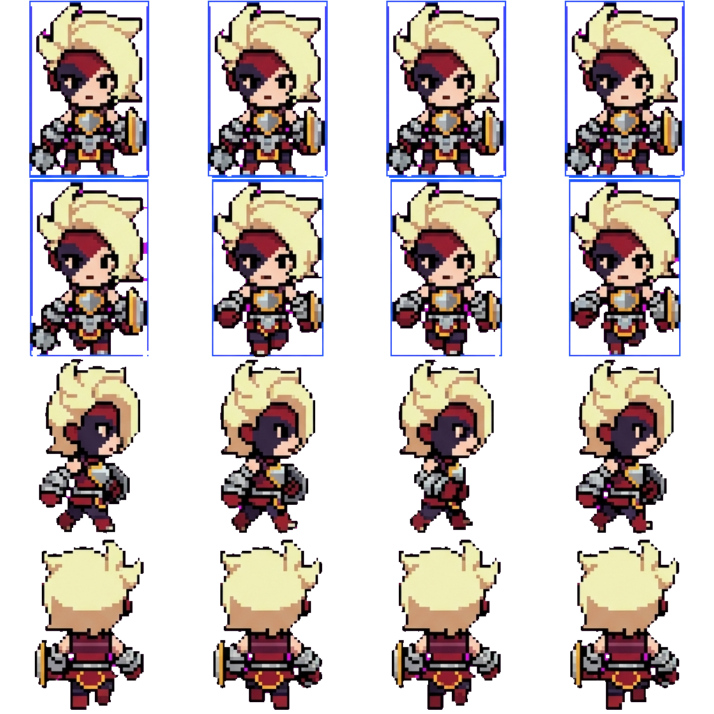 Lumi movement sprite