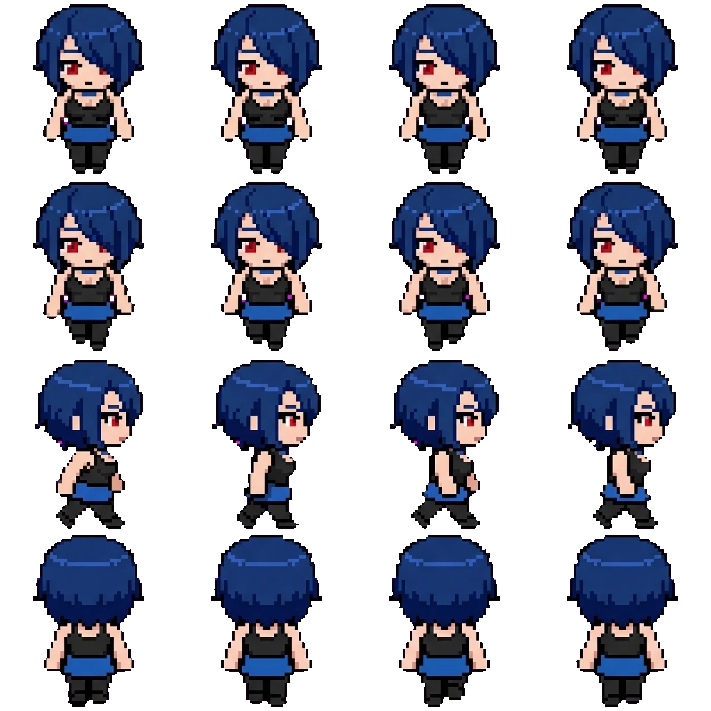 Mother Lola movement sprite