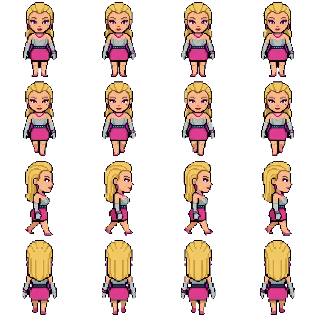 Bwarbara movement sprite