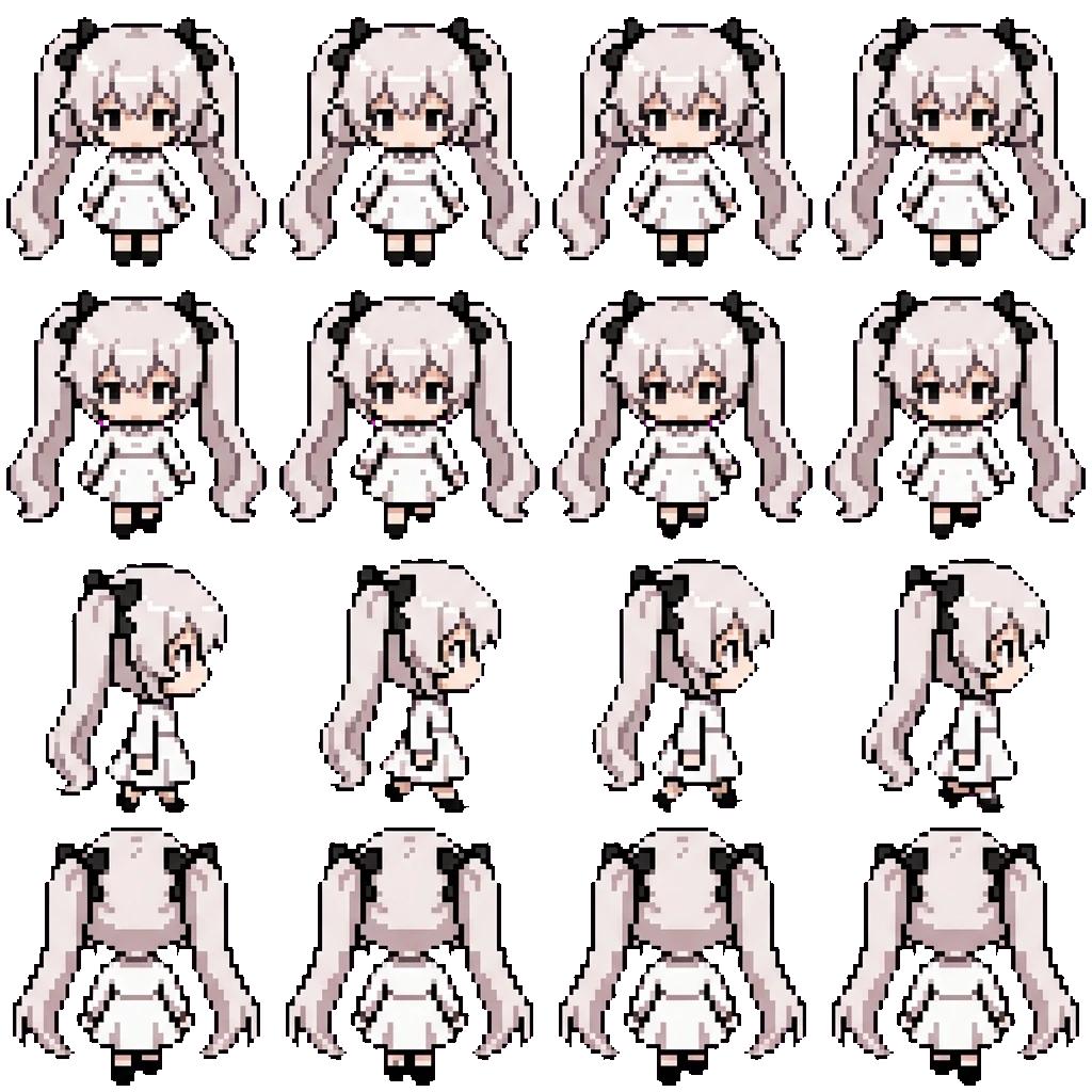 Шарлотта movement sprite