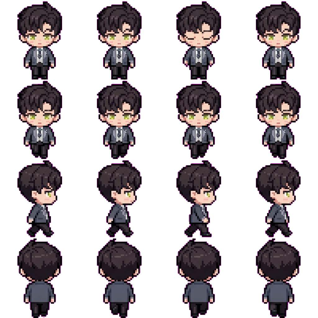 Zayne movement sprite