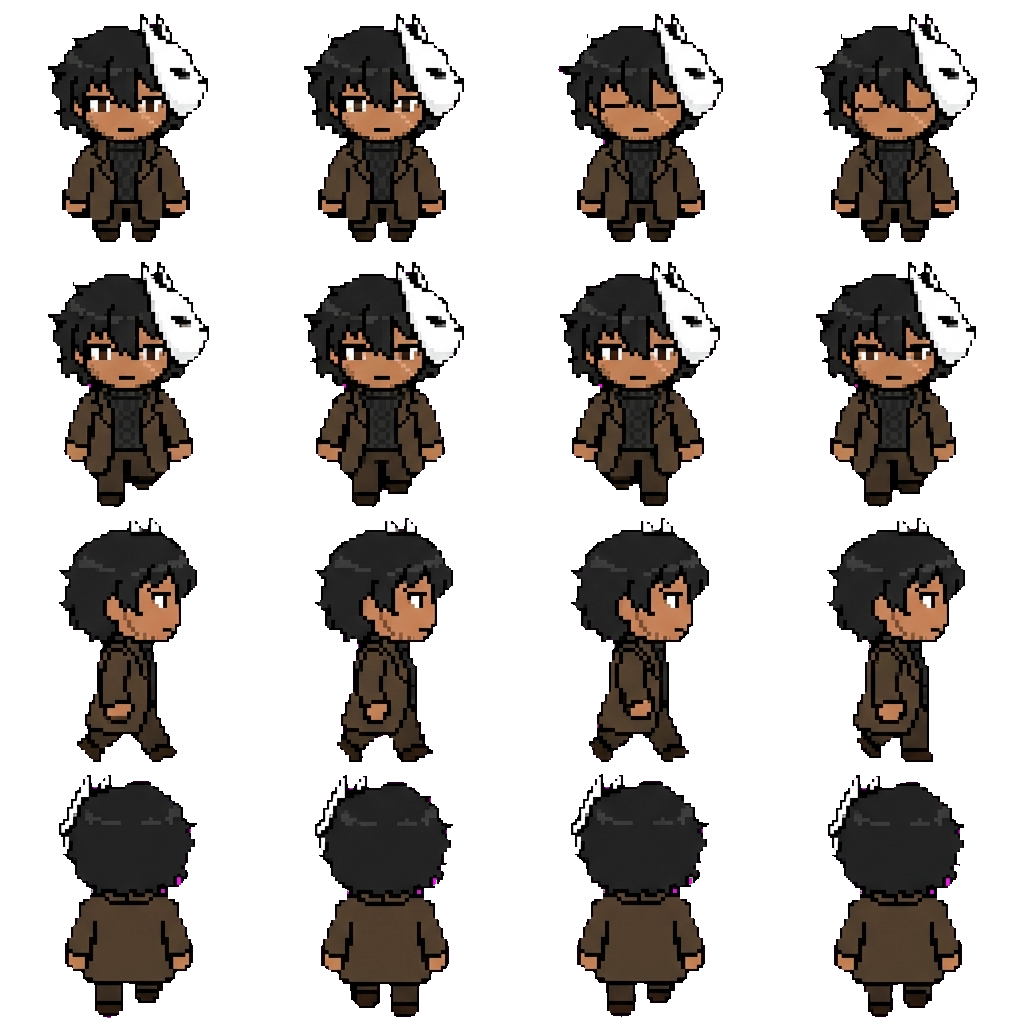 Rodrigo movement sprite