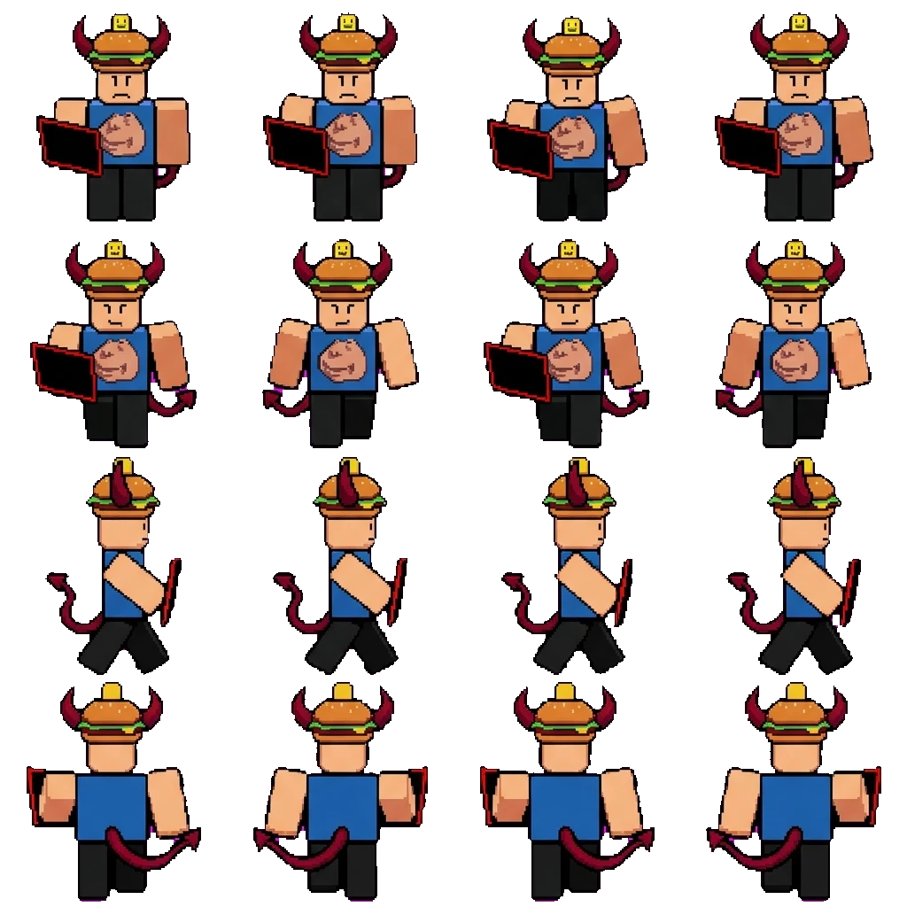 007n7 movement sprite