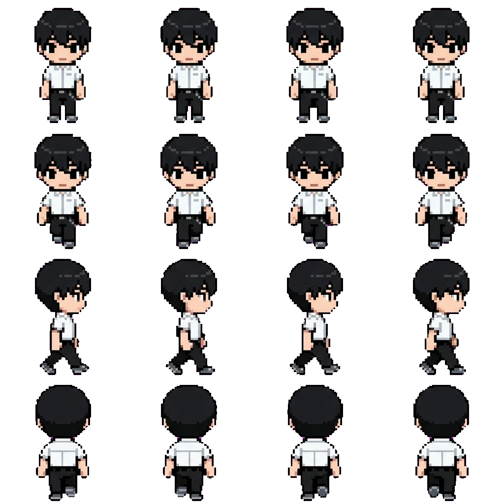 Joshiki movement sprite