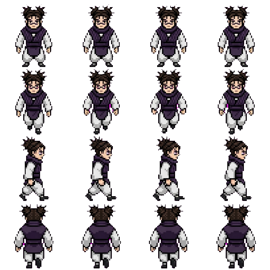 Choso Kamo movement sprite