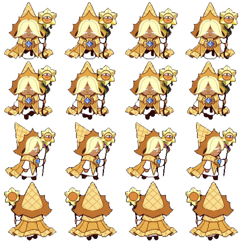 Pure Vanilla Cookie movement sprite