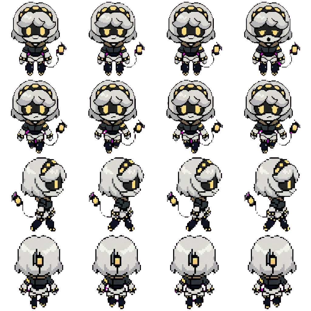 V movement sprite