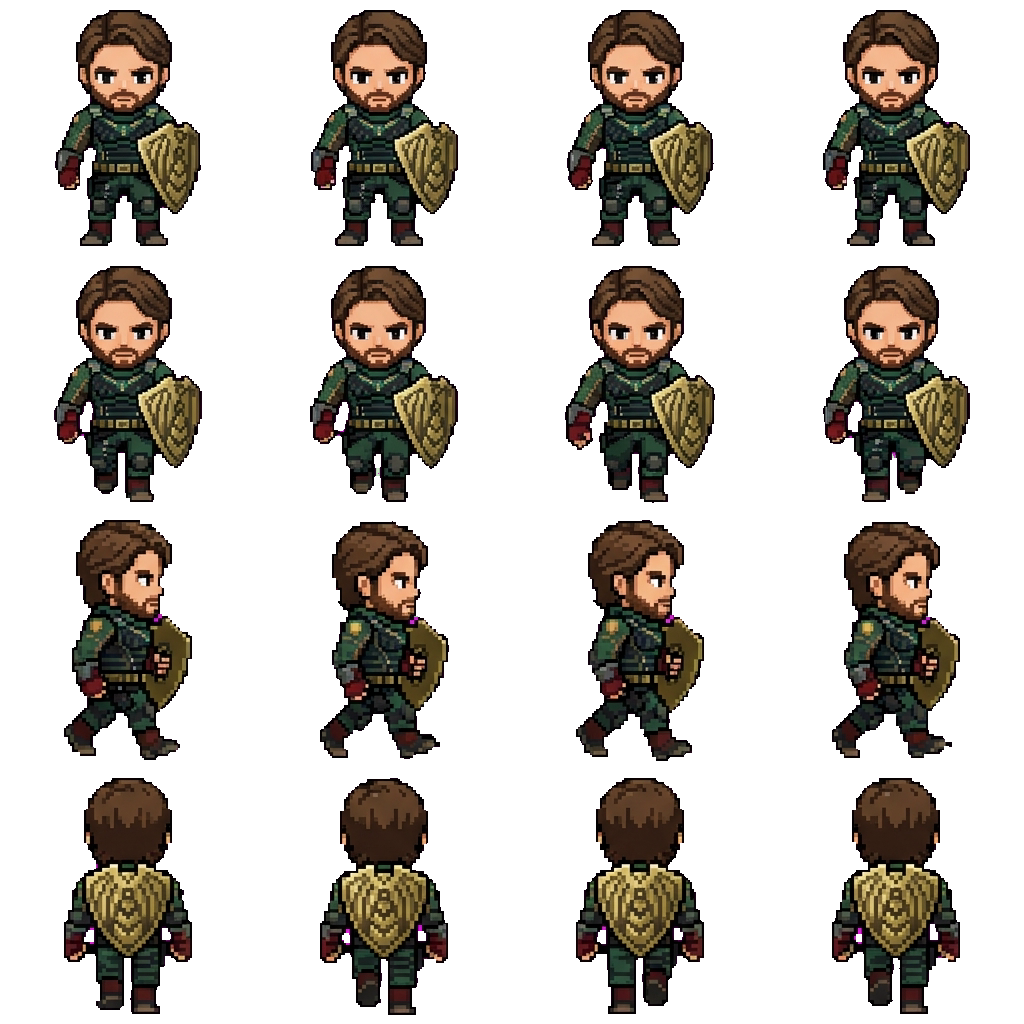 Soldier Boy movement sprite