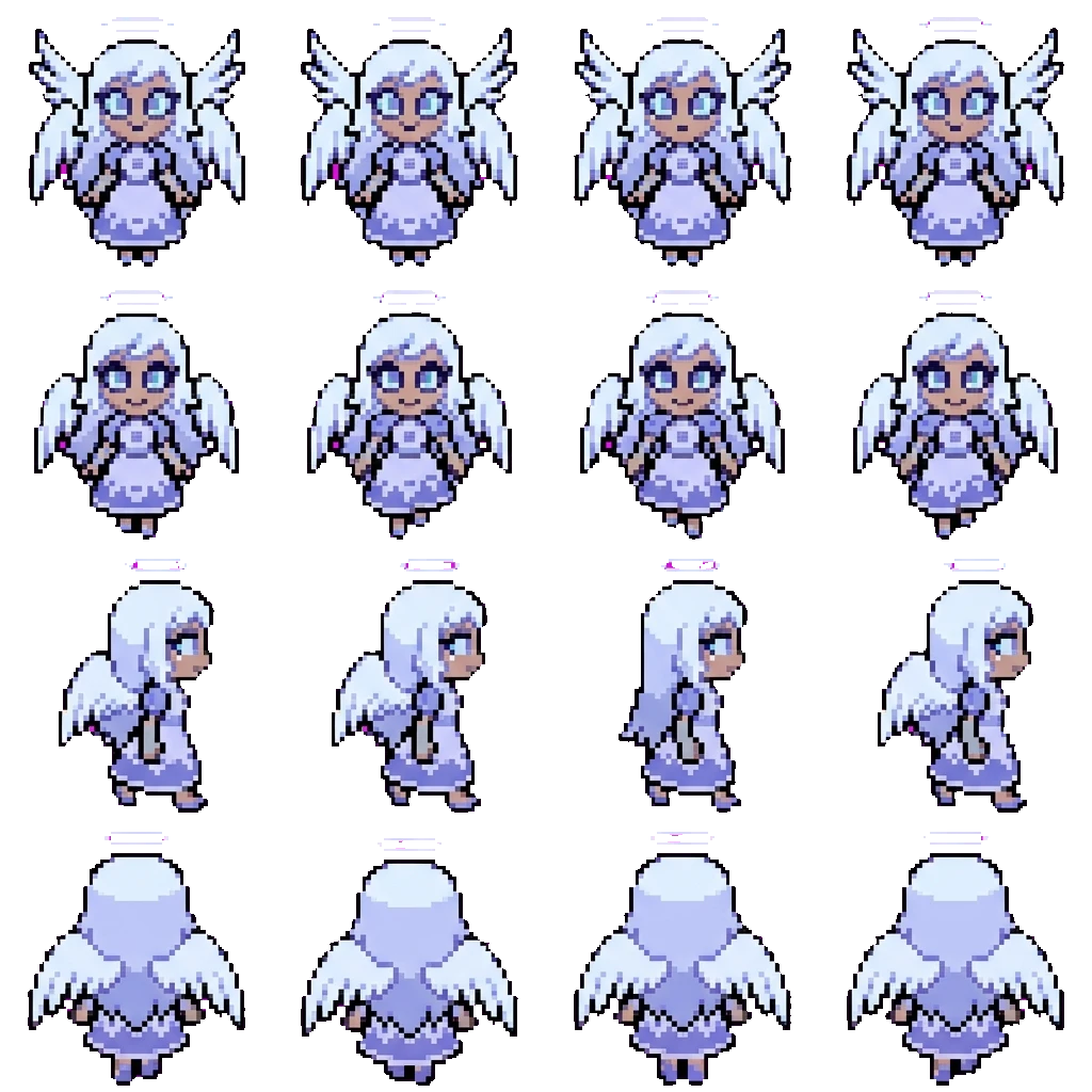 Emily movement sprite