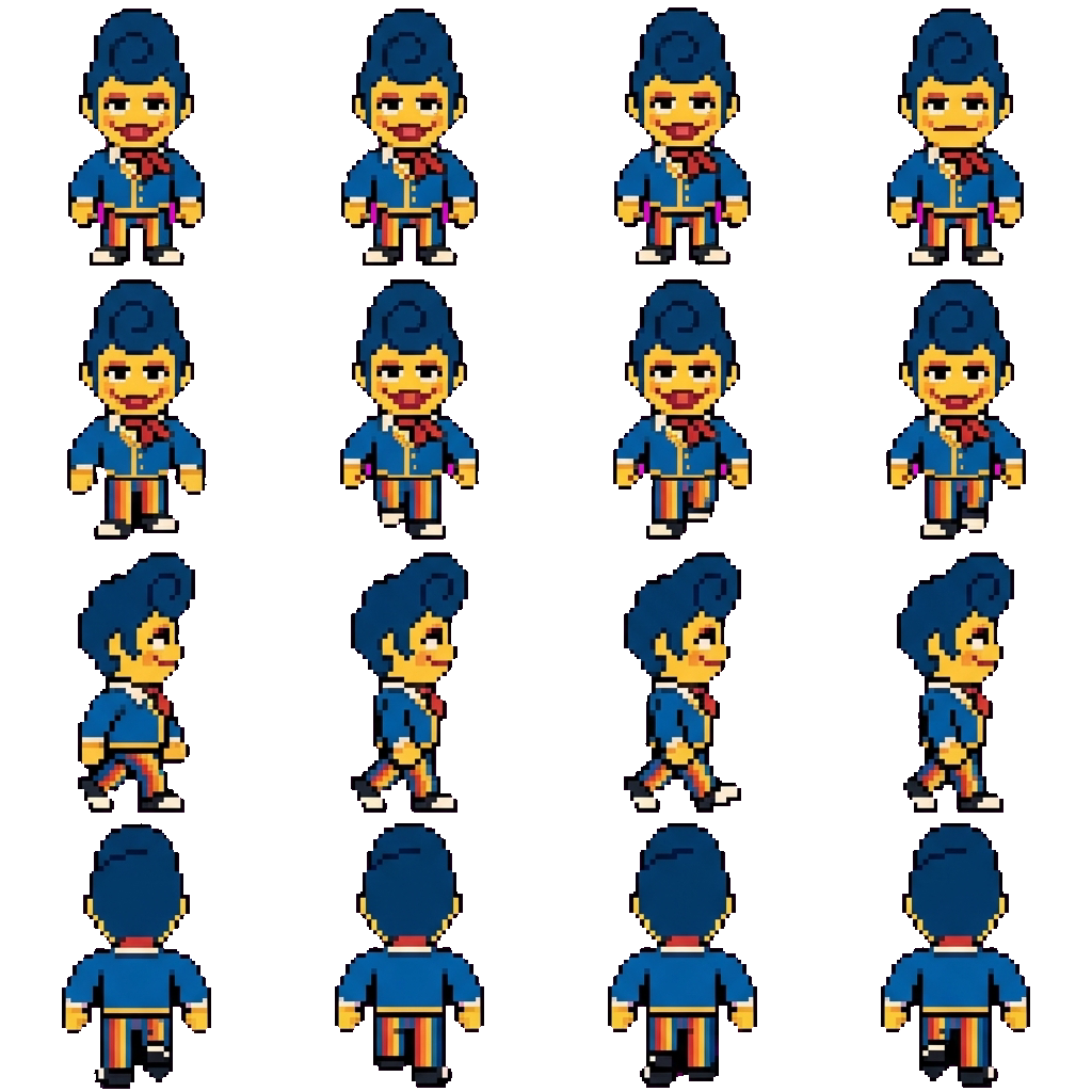 Wally movement sprite